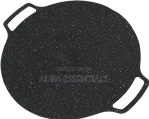 Non-Stick Round BBQ Grill Pan