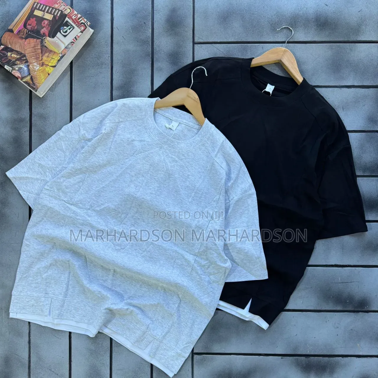 Plain Rough Neck Shirts