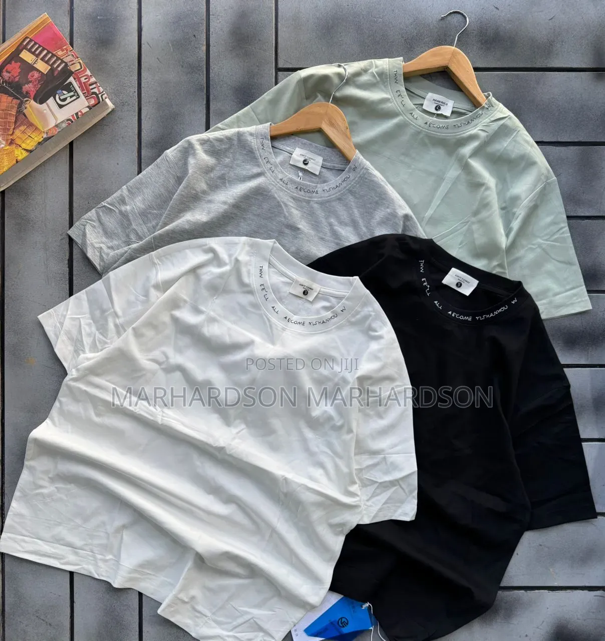 Plain Rough Neck Shirts