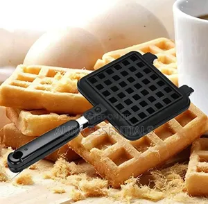 Non-Electric, Stove-Top Waffle Baking Mold
