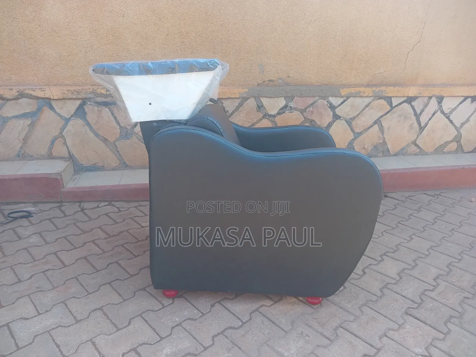 Salon Backwash Bowl With Chair