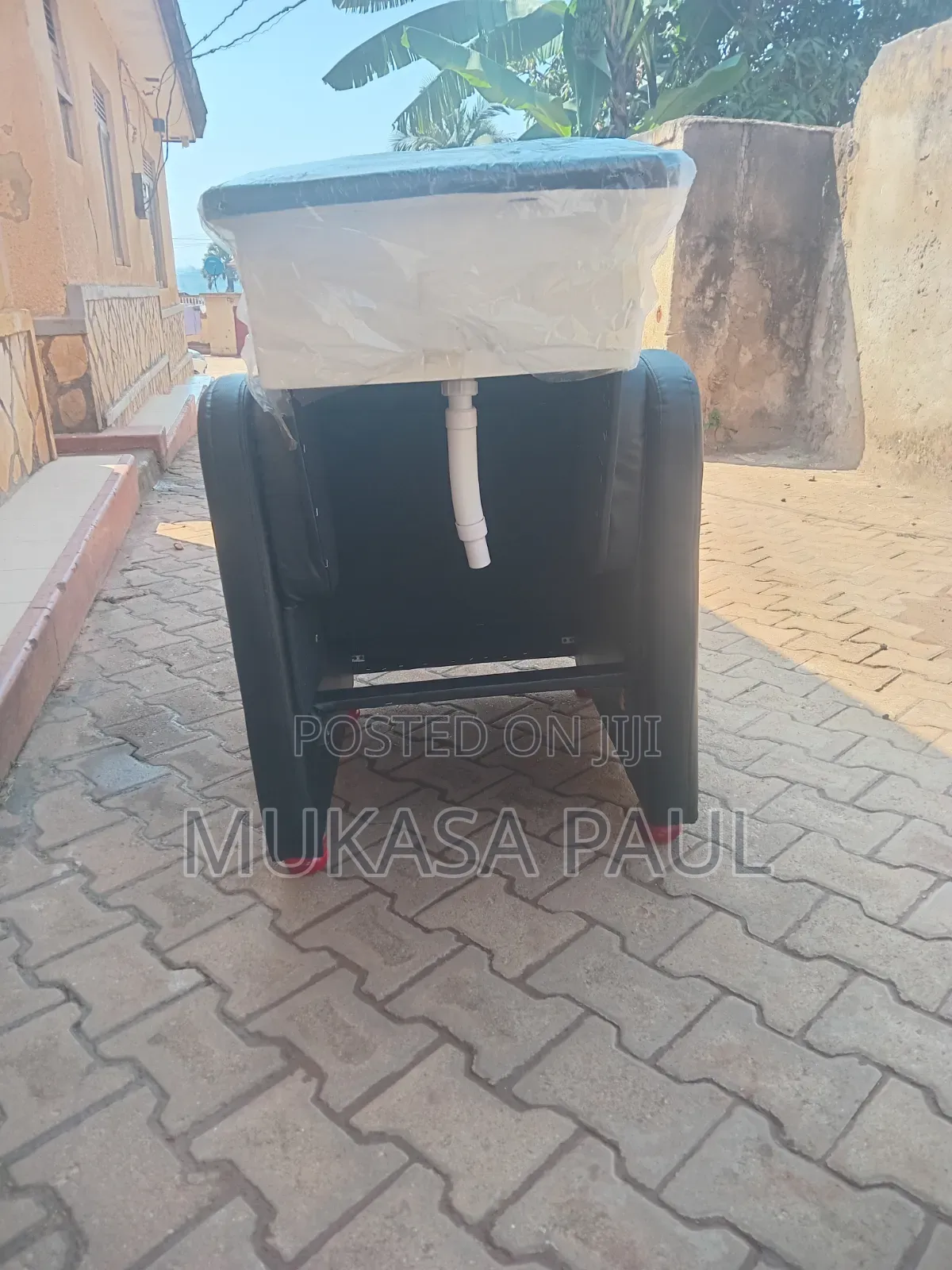Salon Backwash Bowl With Chair