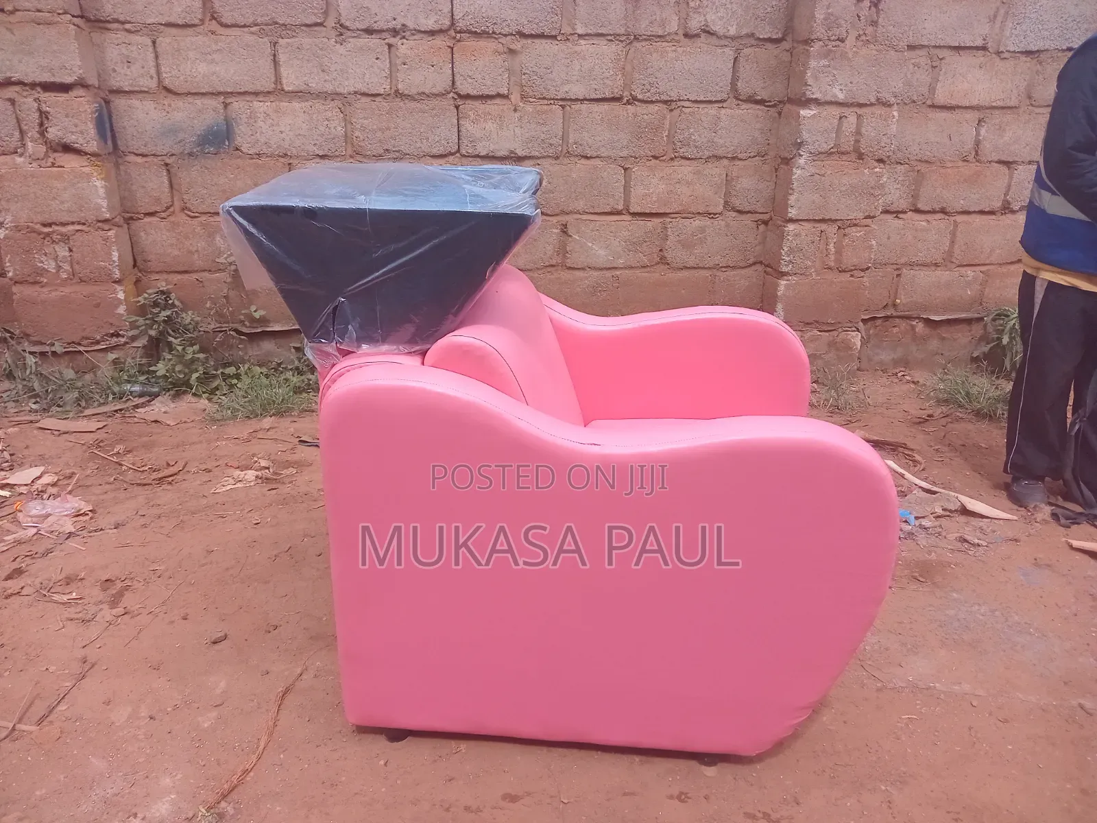 Salon Backwash Bowl With Chair