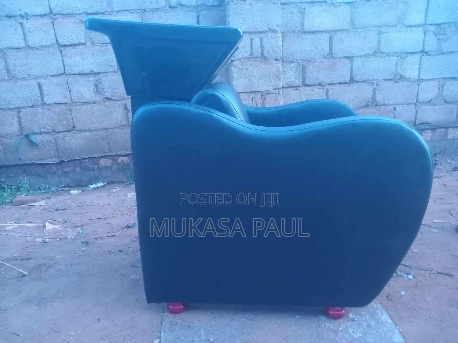 Salon Backwash Bowl With Chair