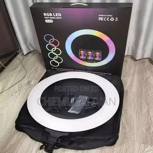 RGB Led Ring Lights Mj56 Inch 24"