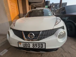 Nissan Juke 2011 White