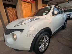 Nissan Juke 2011 White