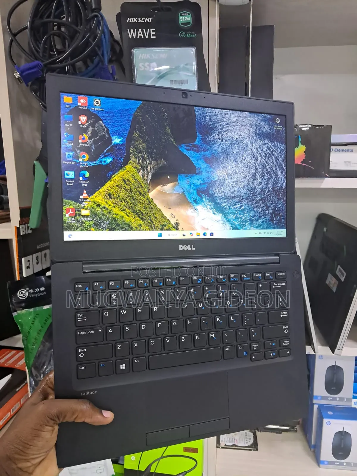 New Laptop Dell Latitude 7290 8GB Intel Core i5 SSD 512GB