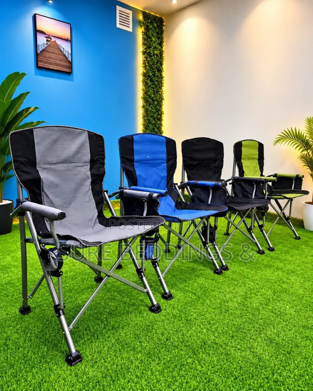 Basic Foldable Chairs