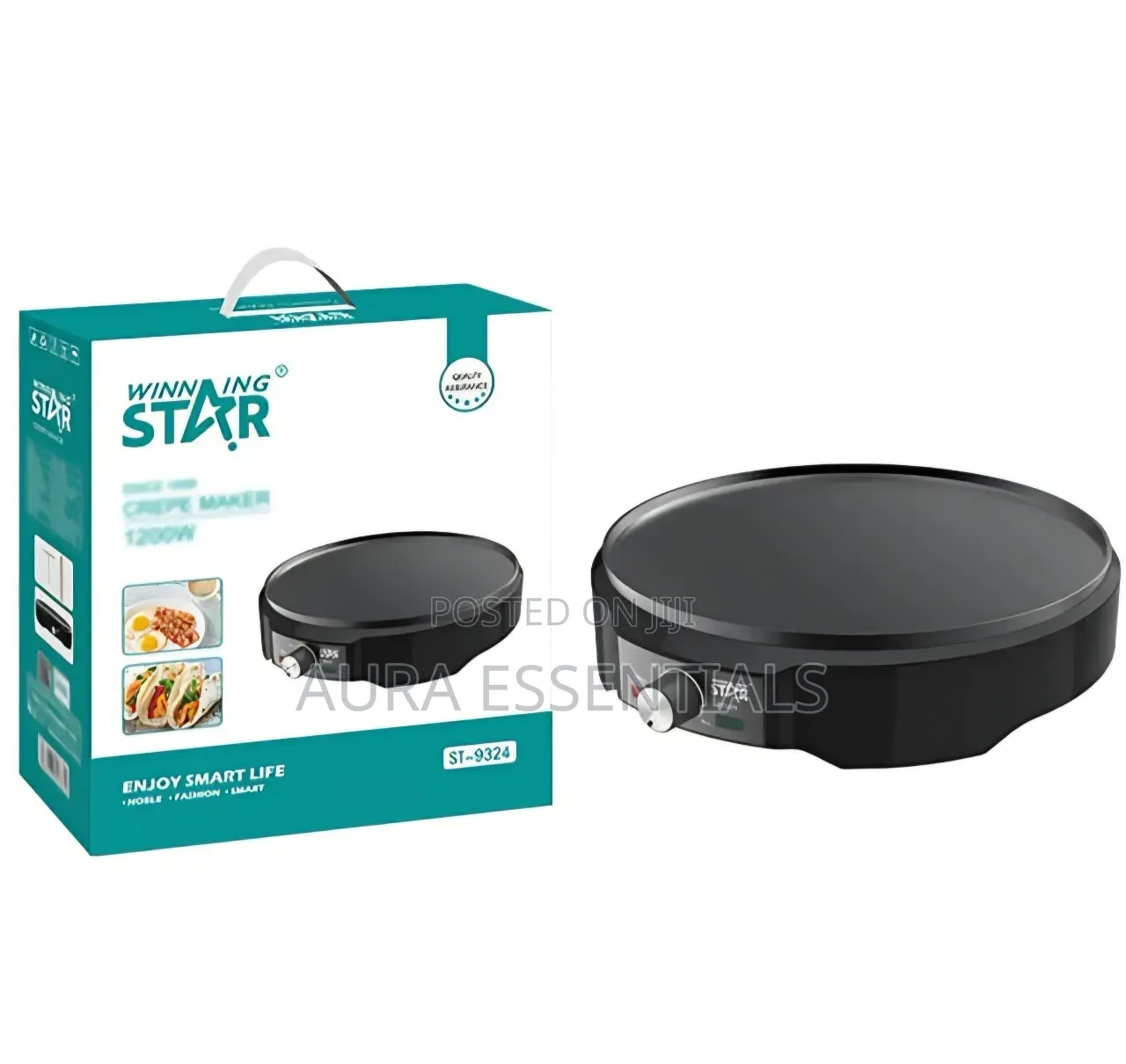 Winning Star Electric Crepe Maker