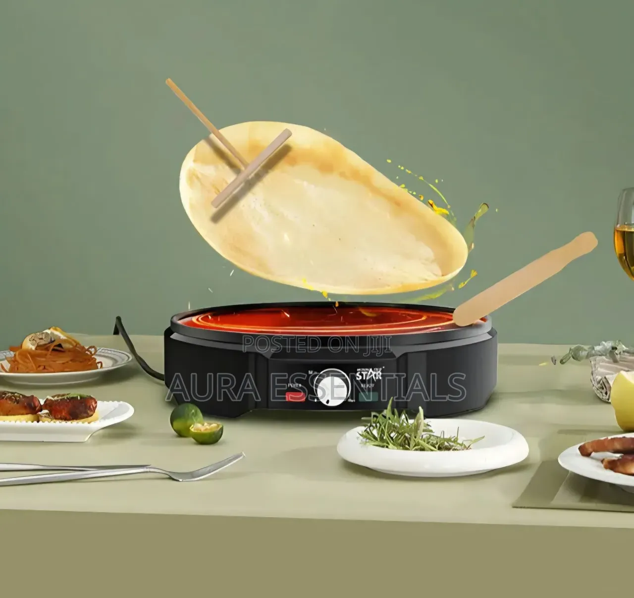 Winning Star Electric Crepe Maker