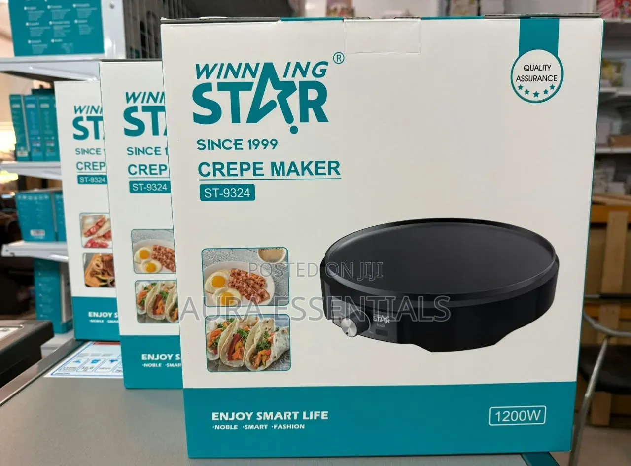 Winning Star Electric Crepe Maker
