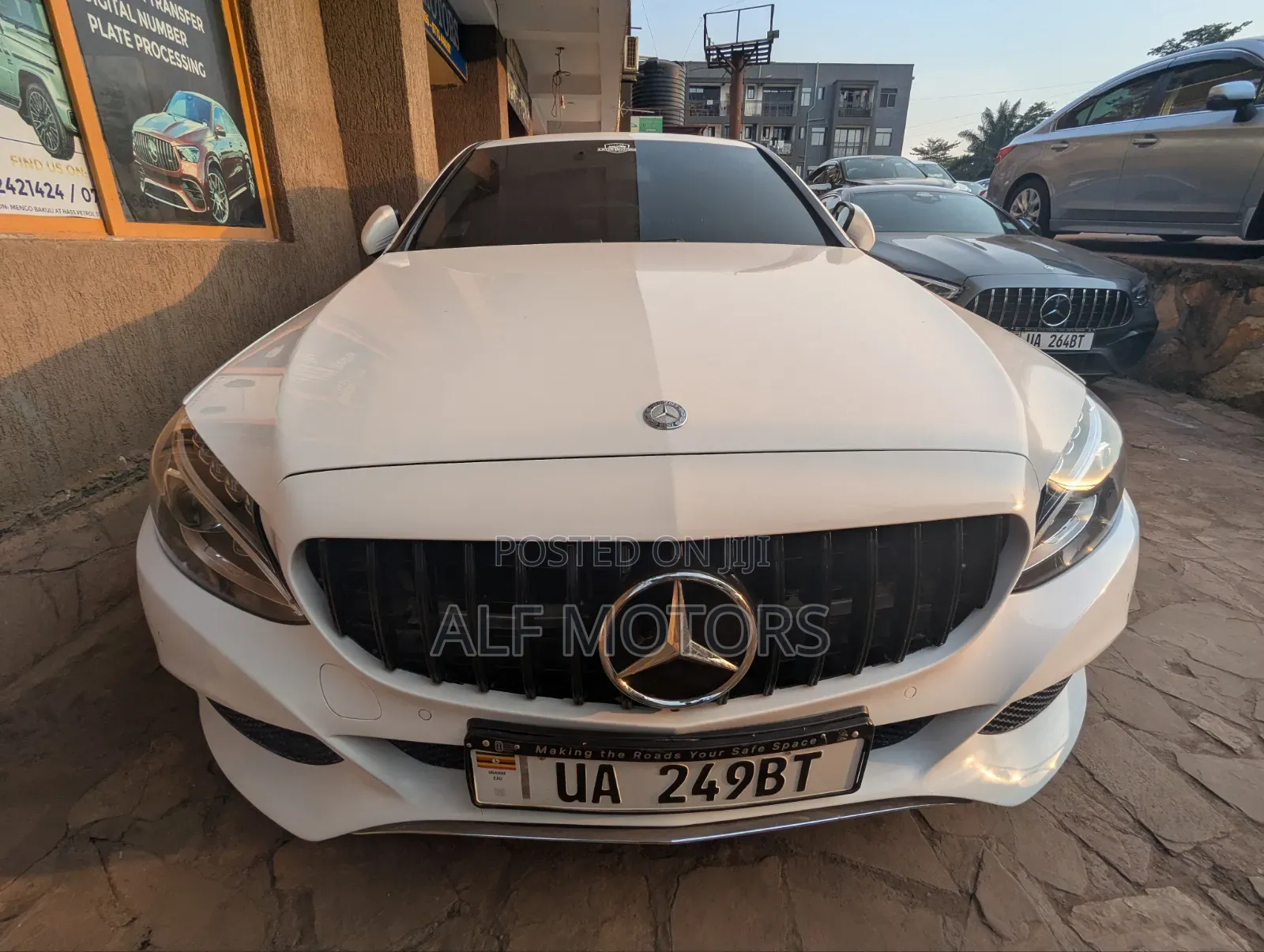 Mercedes-Benz C200 2016 White