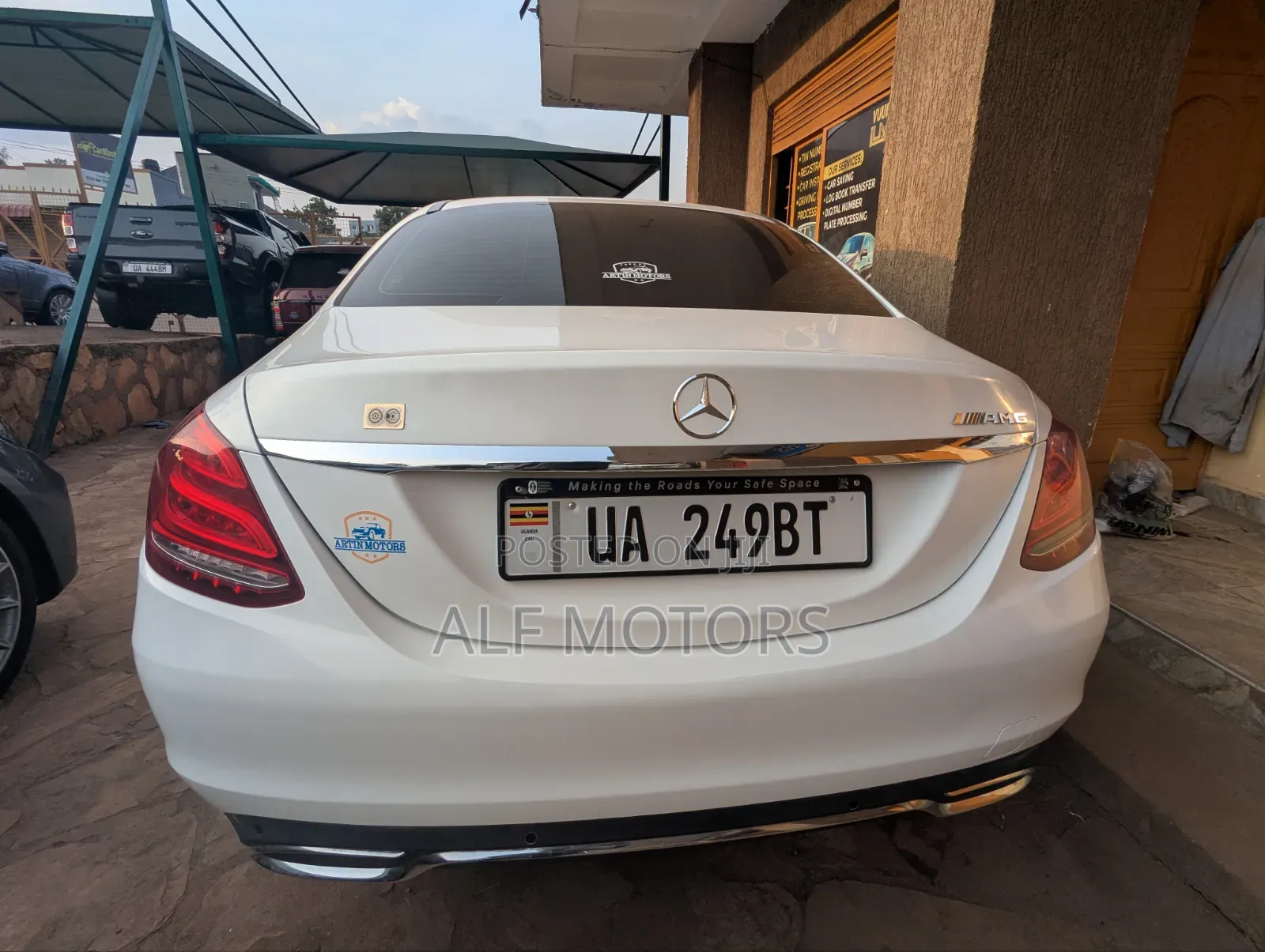Mercedes-Benz C200 2016 White