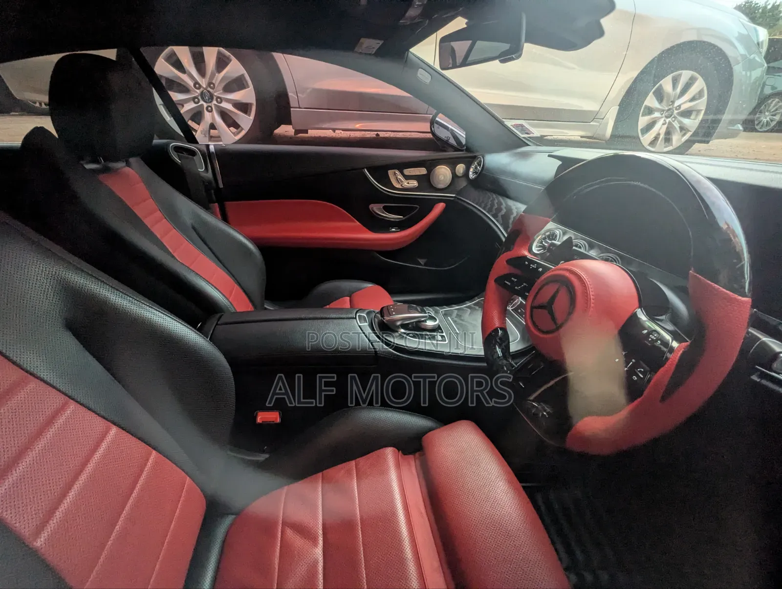 Mercedes-Benz C200 2016 White