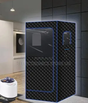 Home Portable Steam Sauna Box With Steamer Machine