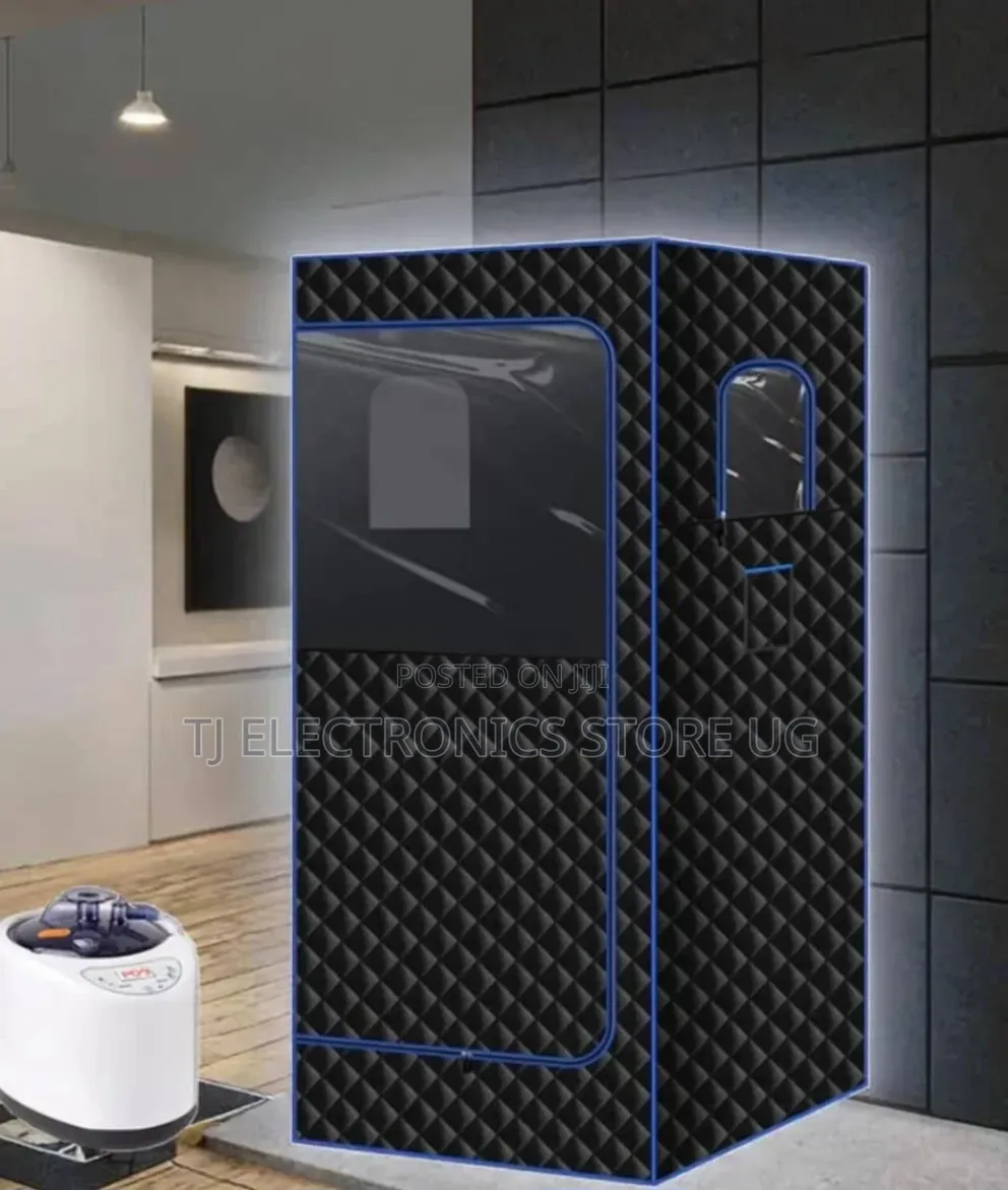 Home Portable Steam Sauna Box With Steamer Machine