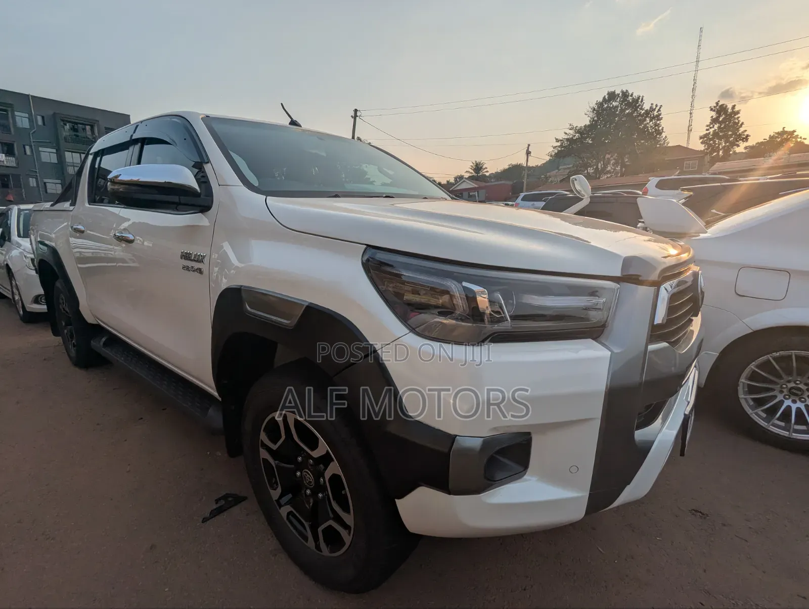 Toyota Hilux Revo Smart Cab Deisel 2.8 AWD 2018 White