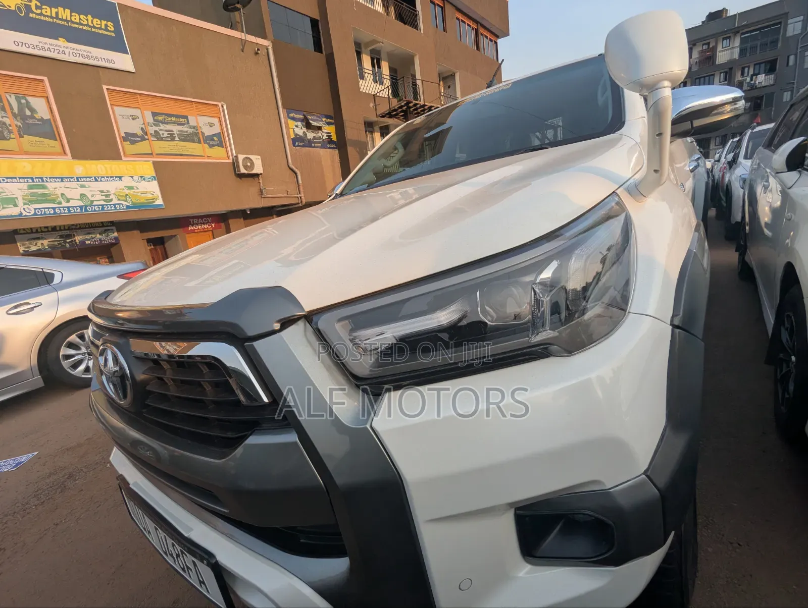 Toyota Hilux Revo Smart Cab Deisel 2.8 AWD 2018 White