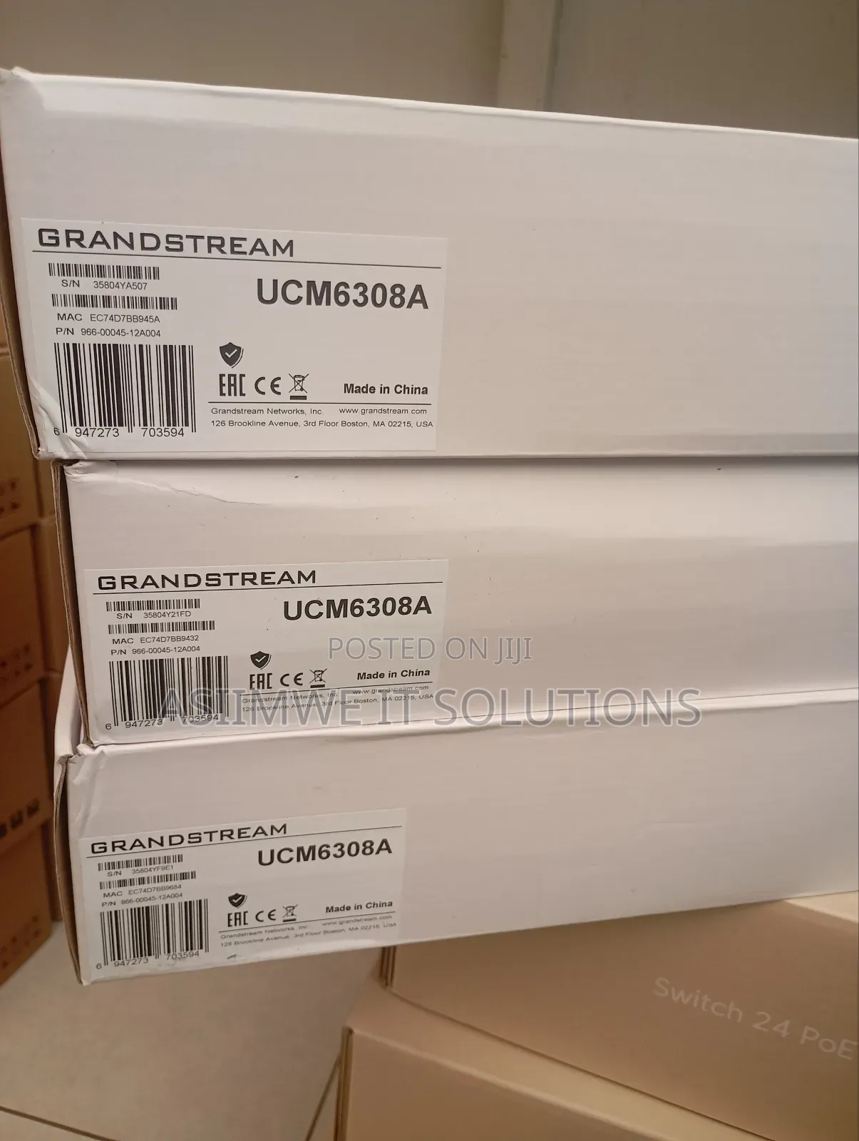 Grandstream PBX Ucm6308a