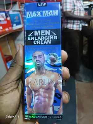 Big Size Men Enlarging Cream
