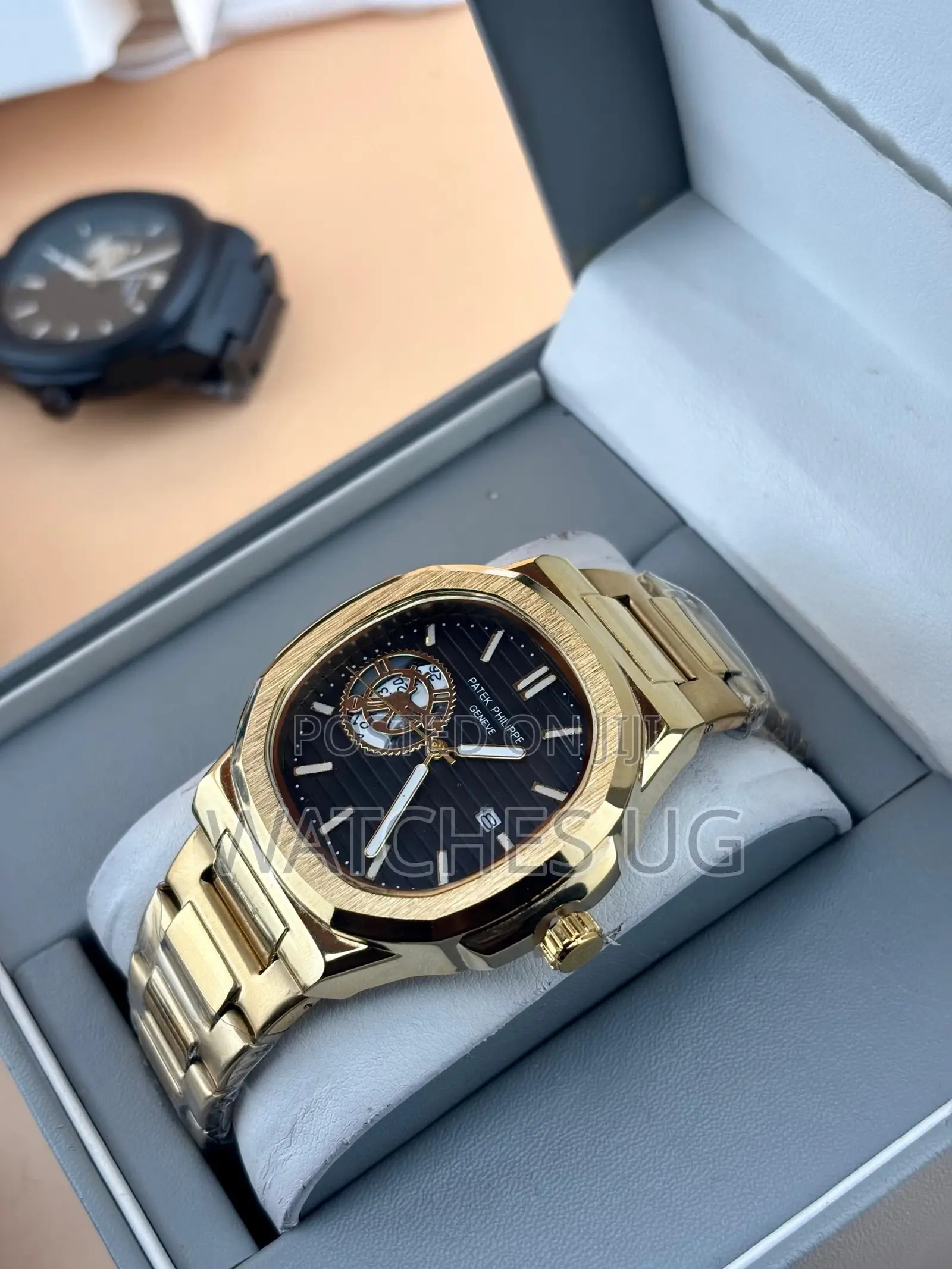 Patek X Gold