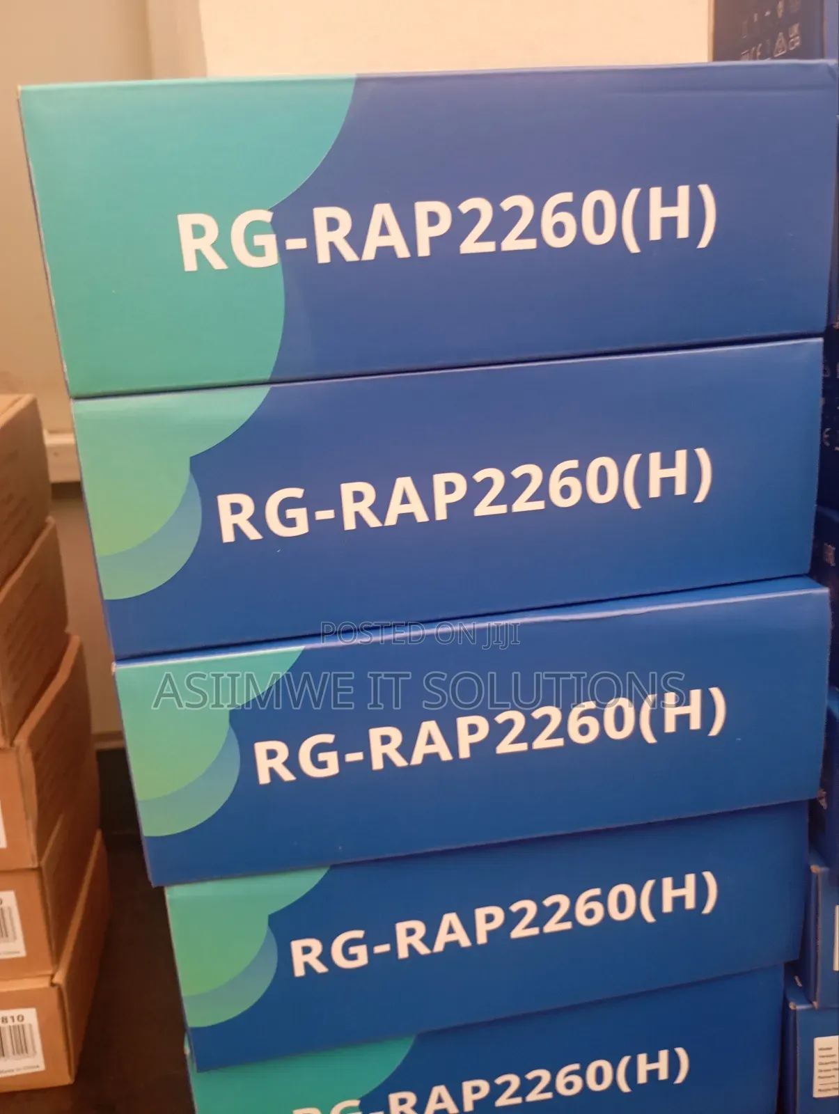 Roujie Rg-Rap2260(h) Dual Band Gigabit Ceiling Mount