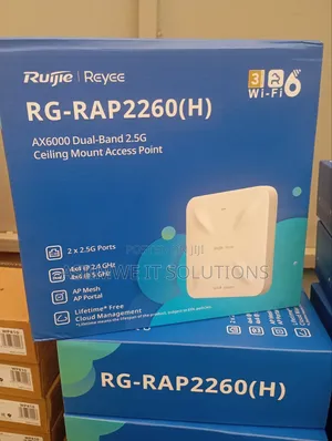Roujie Rg-Rap2260(h) Dual Band Gigabit Ceiling Mount