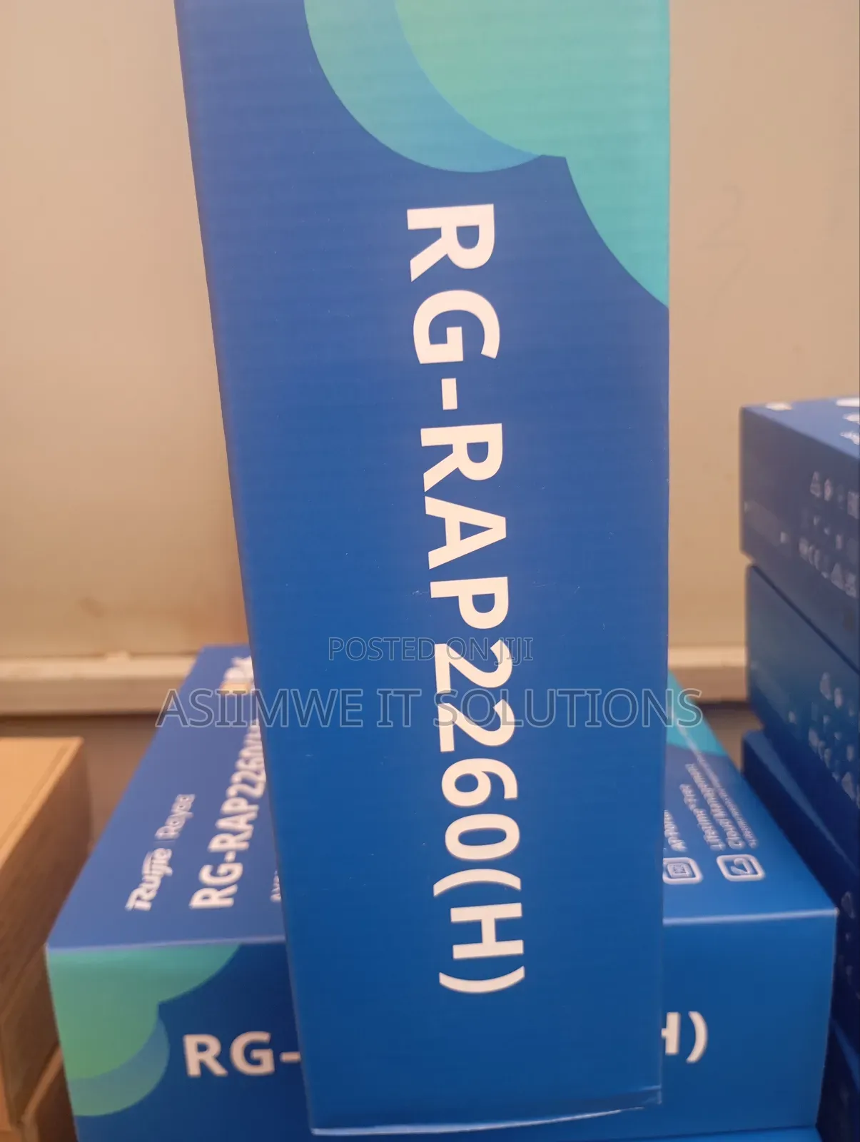 Roujie Rg-Rap2260(h) Dual Band Gigabit Ceiling Mount