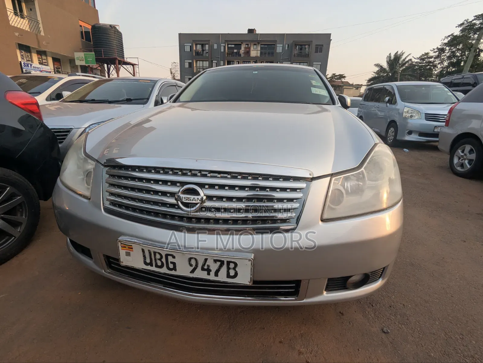 Nissan Fuga 2007 Silver