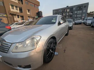 Nissan Fuga 2007 Silver