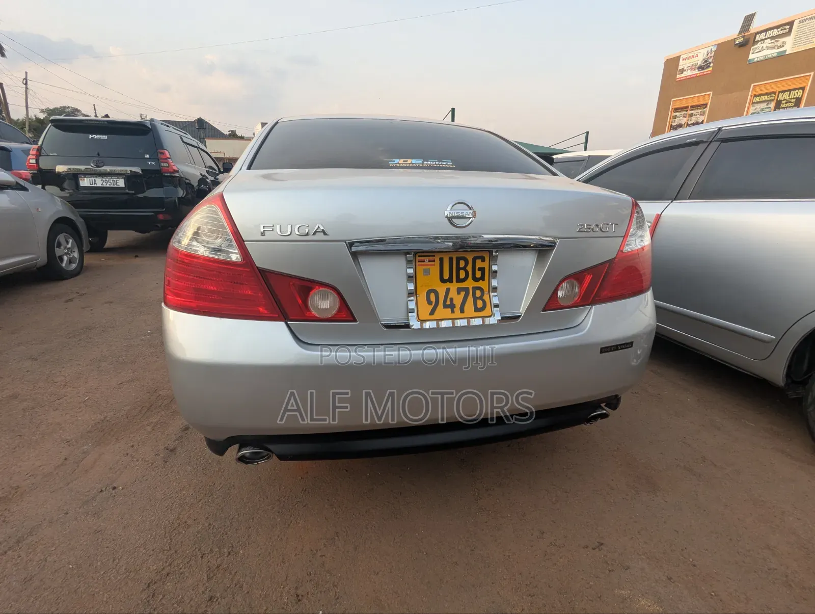 Nissan Fuga 2007 Silver