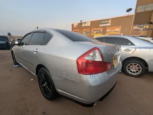 Nissan Fuga 2007 Silver