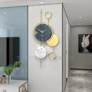Modern Luxury Large Wall Clock/3d Decorative Wall Clock
