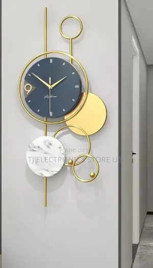 Modern Luxury Large Wall Clock/3d Decorative Wall Clock