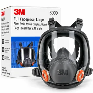 3M 6900 Full Face Respirator Mask Large – Safety Facepiece in Uganda
