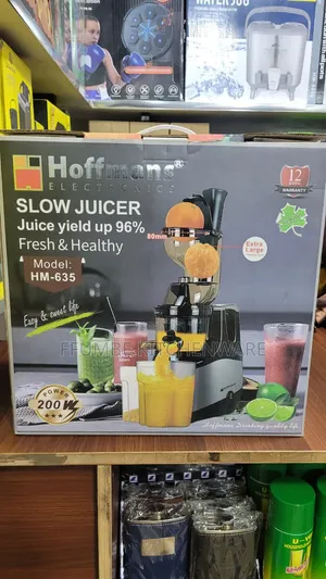Slow Juicer or Juicer Hoffman
