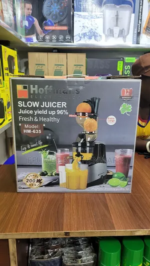 Slow Juicer or Juicer Hoffman