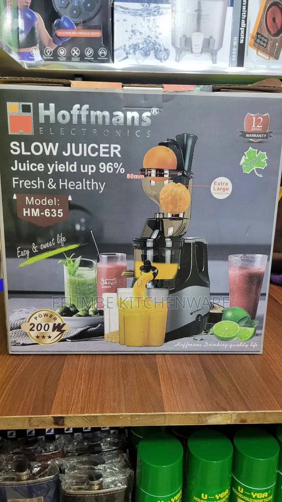Slow Juicer or Juicer Hoffman