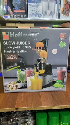 Slow Juicer or Juicer Hoffman