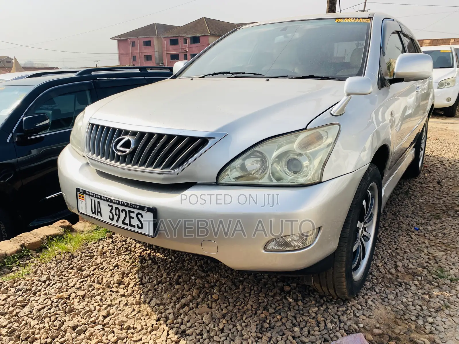 Toyota Harrier 2.4 2008