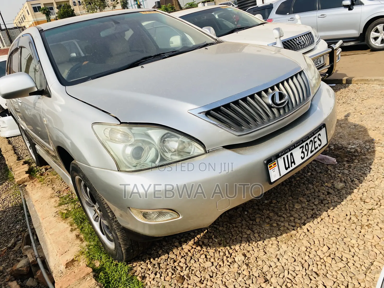 Toyota Harrier 2.4 2008