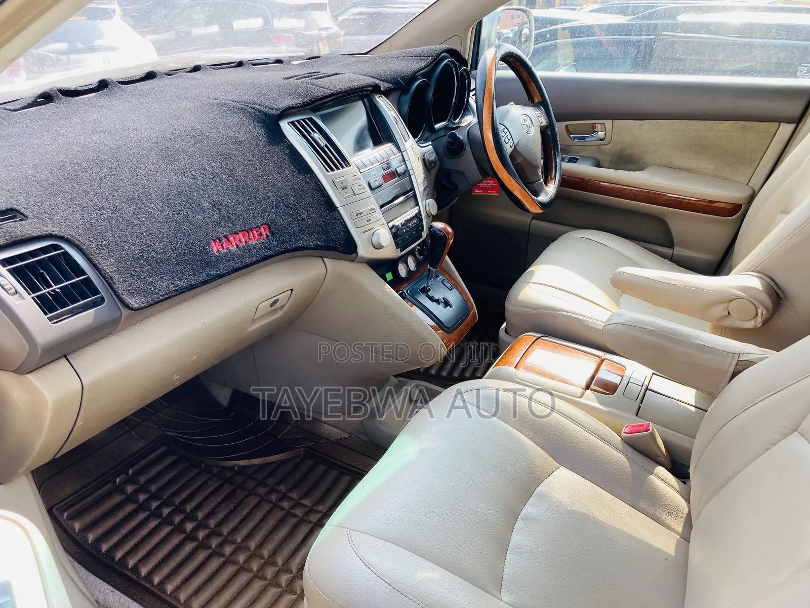 Toyota Harrier 2.4 2008