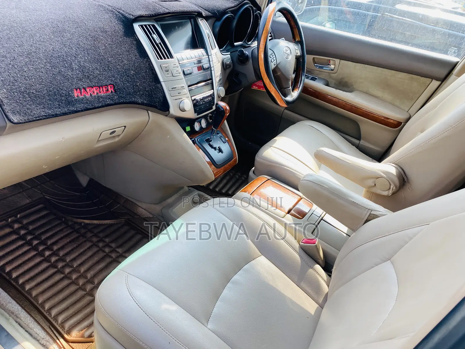 Toyota Harrier 2.4 2008