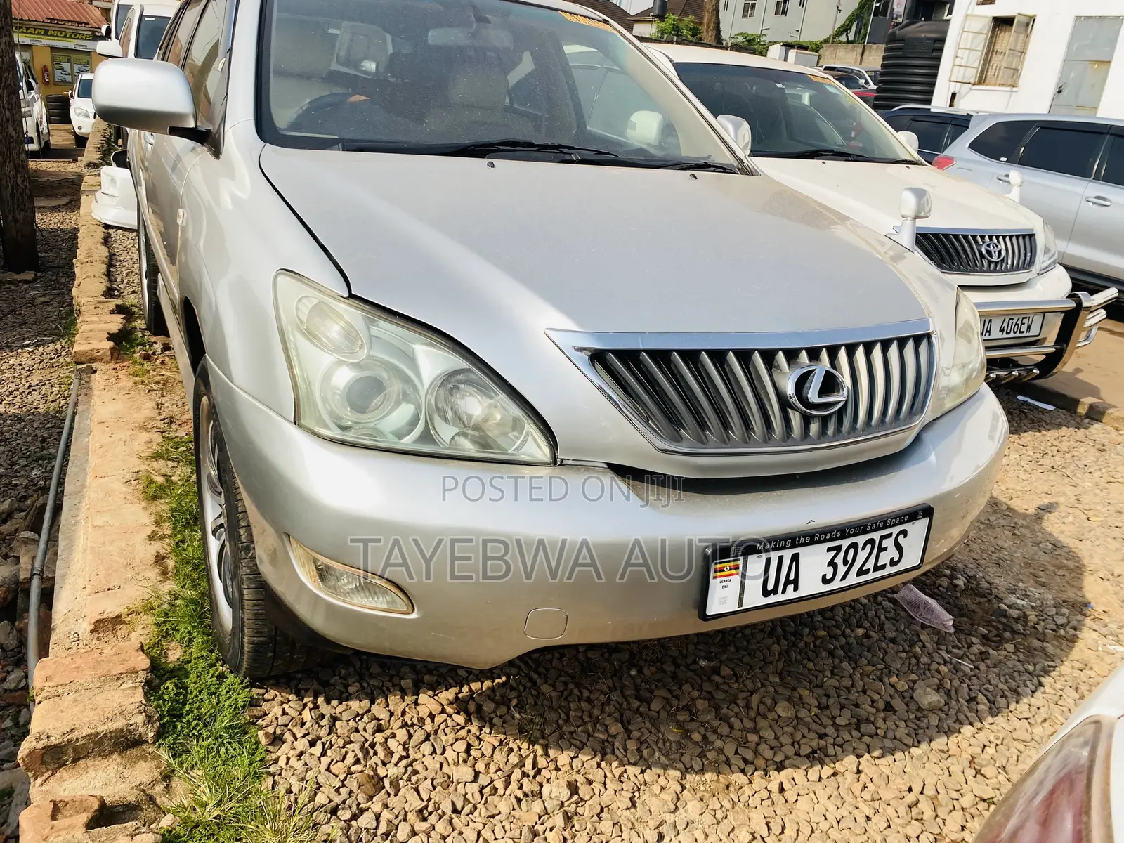 Toyota Harrier 2.4 2008