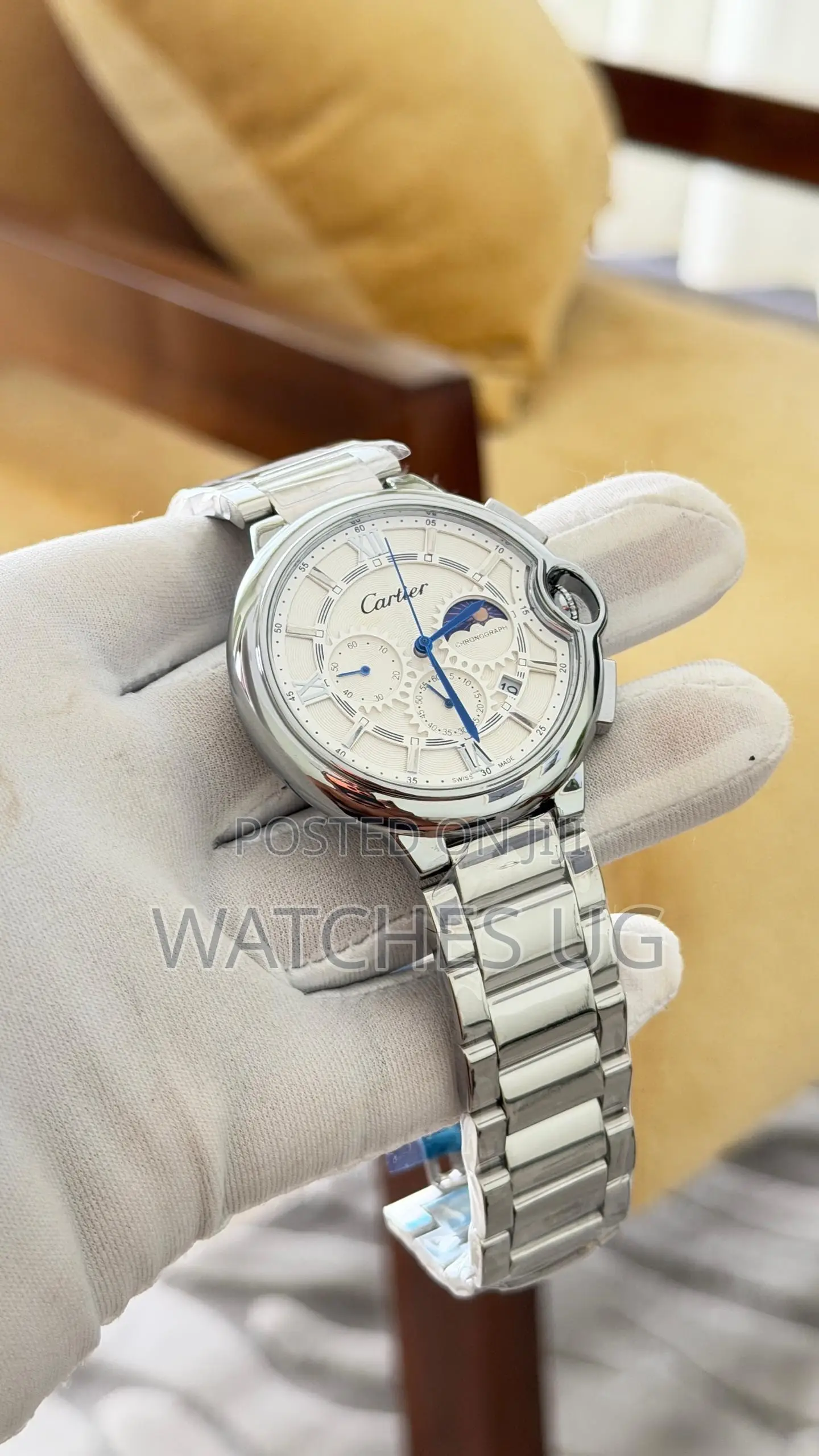 Cartier Moon Swatch