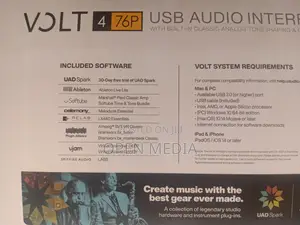 Volt 476P Sound Card/ USB Audio Interface