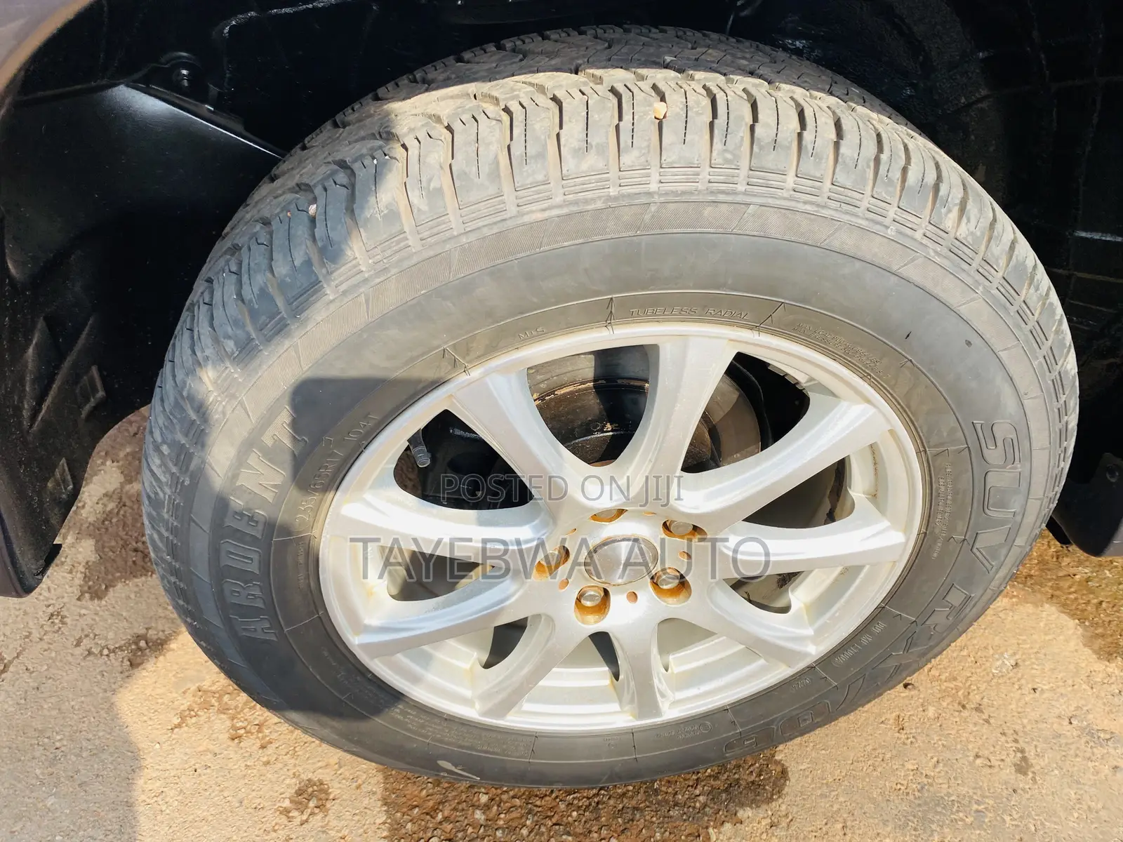 Toyota Harrier 2009