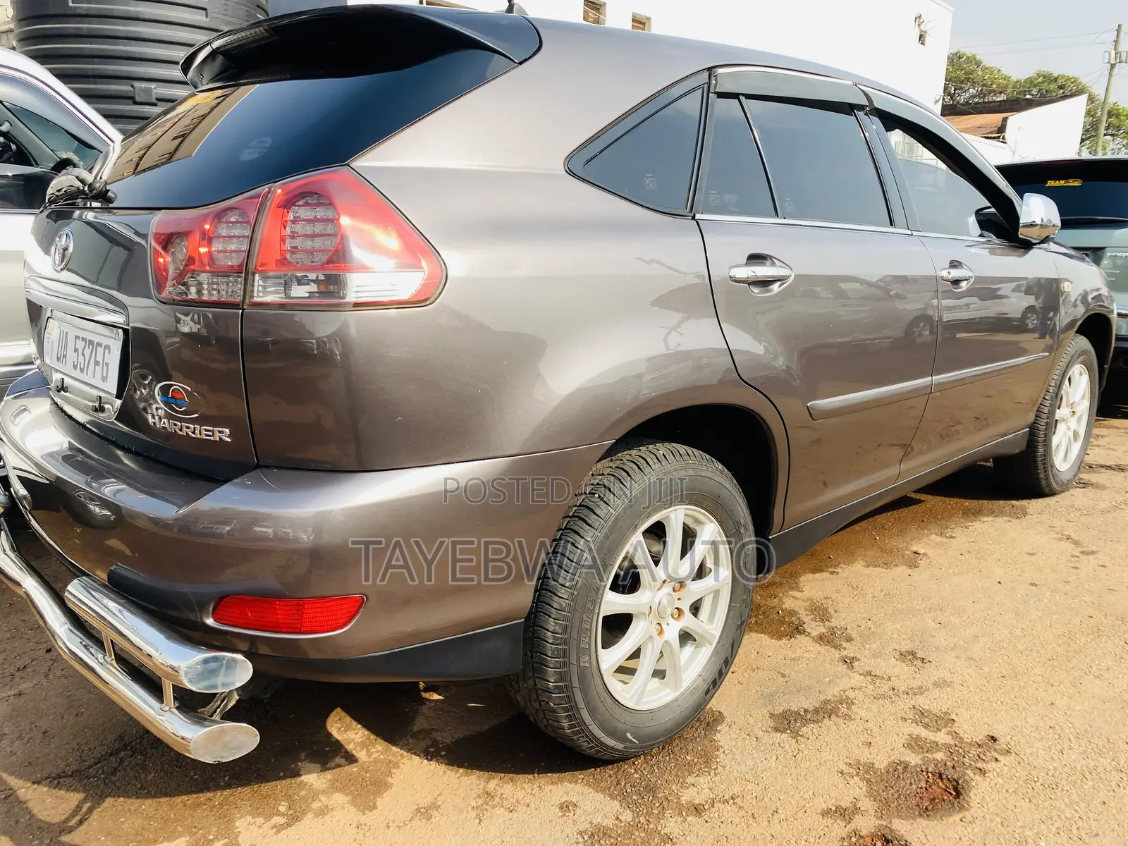 Toyota Harrier 2009
