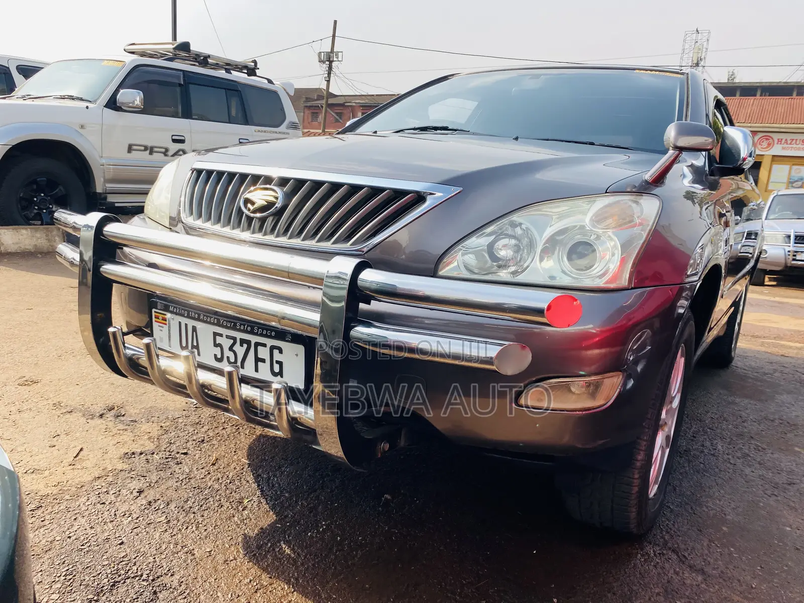 Toyota Harrier 2009